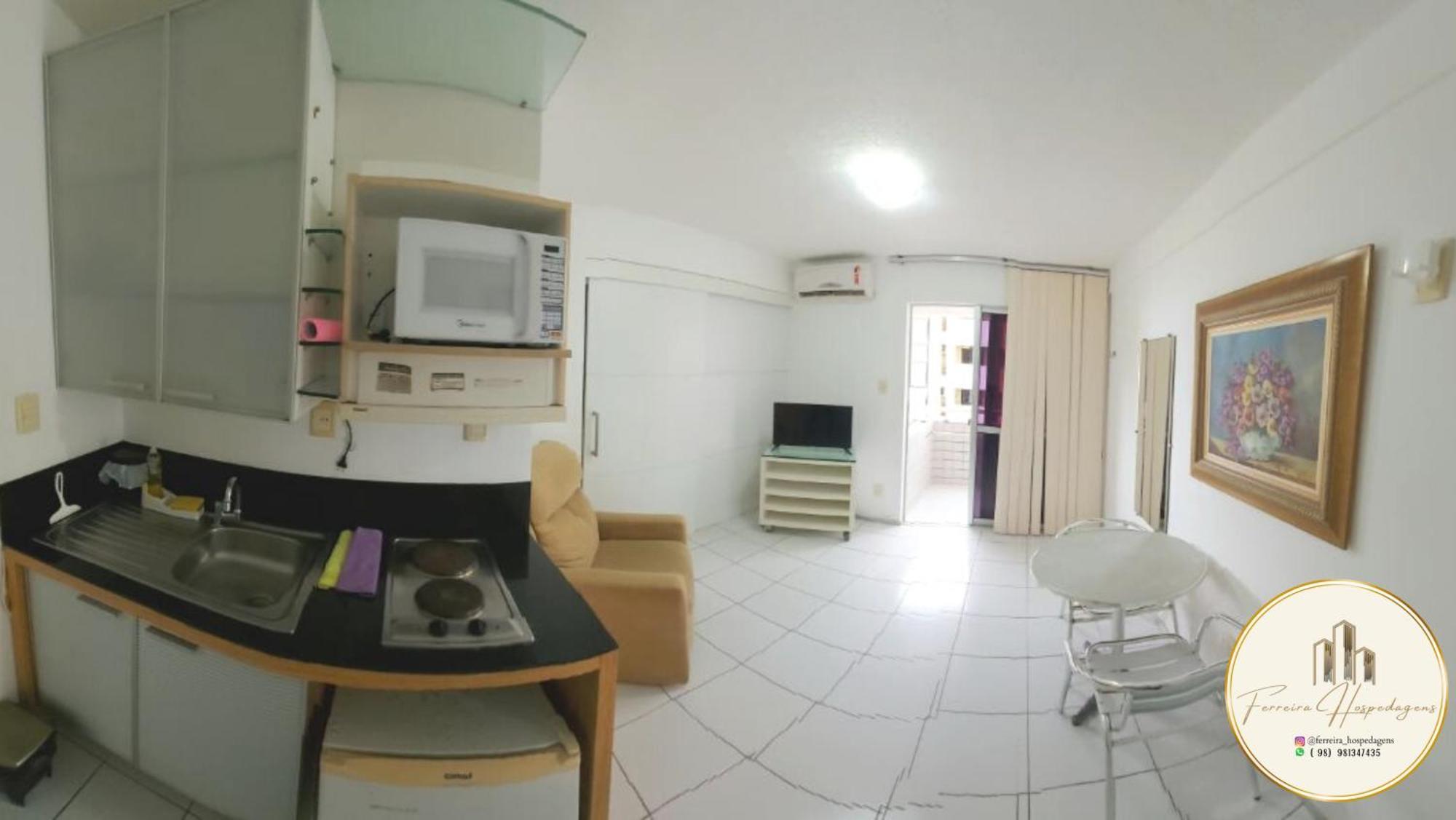 American Flat - Ponta D'Areia - Ferreira Hospedagens São Luís Værelse billede