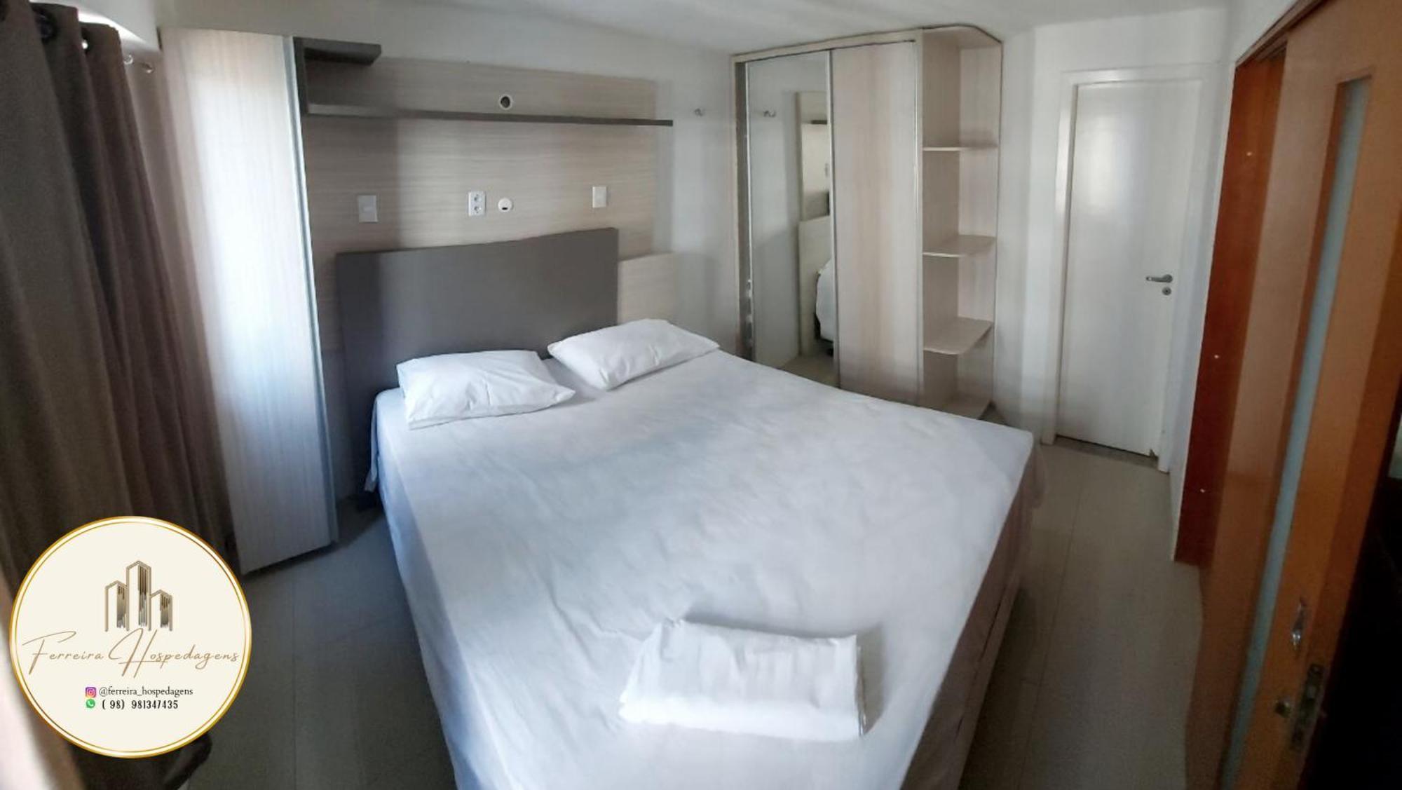 American Flat - Ponta D'Areia - Ferreira Hospedagens São Luís Værelse billede